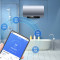 海尔(Haier)电热水器80升家用速热扁桶纤薄双胆一级能效双3300W交替热APP智控10倍大水量 PV3