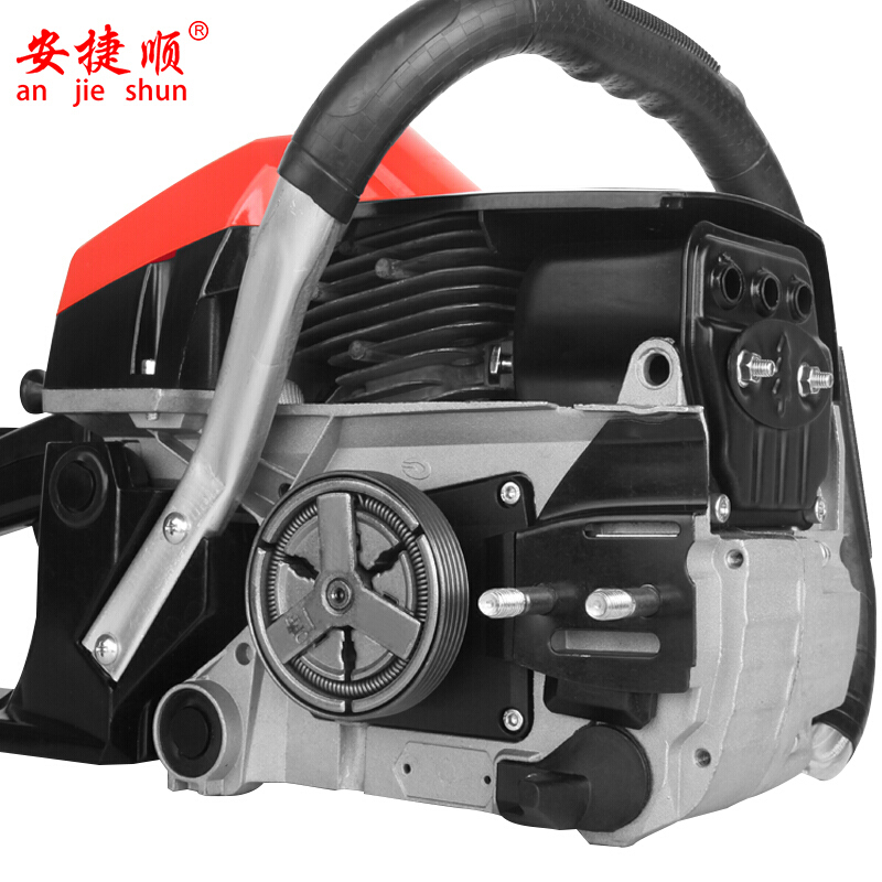 启动盘总成 适用于安捷顺 AJS5900C油锯(图片仅供参考,以实物为准)