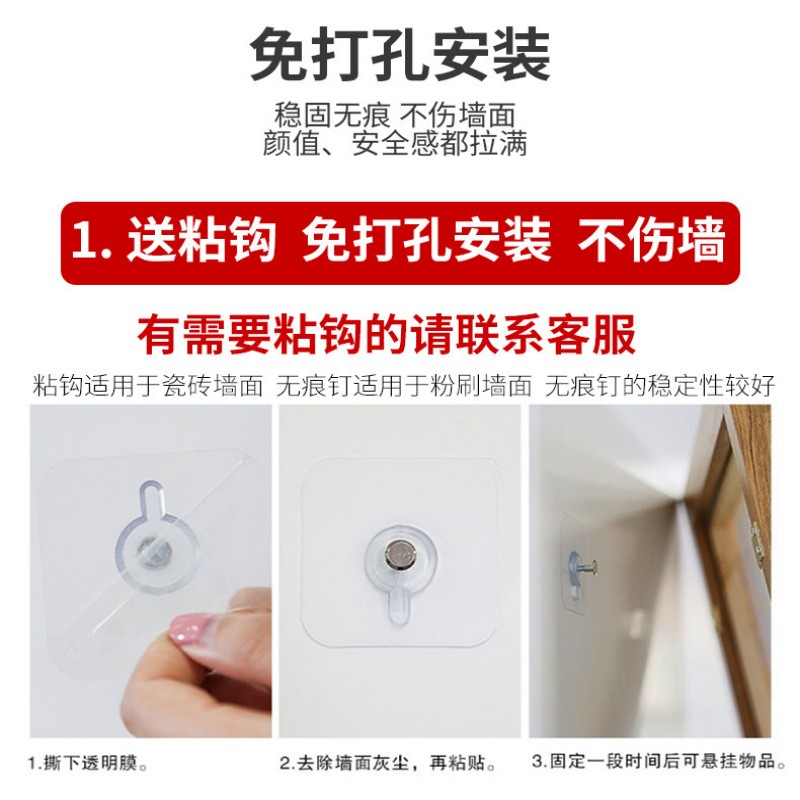 天王星(Telesonic)挂钟客厅万年历钟表3D立体创意双日历温度时钟简约石英钟挂表35cm 纯洁白35cm日历款高清大图