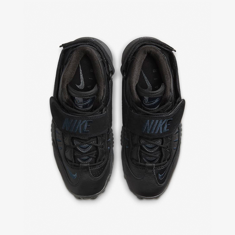 nike耐克女鞋 air adjust force 复古运动鞋黑色老爹鞋dz1844-001