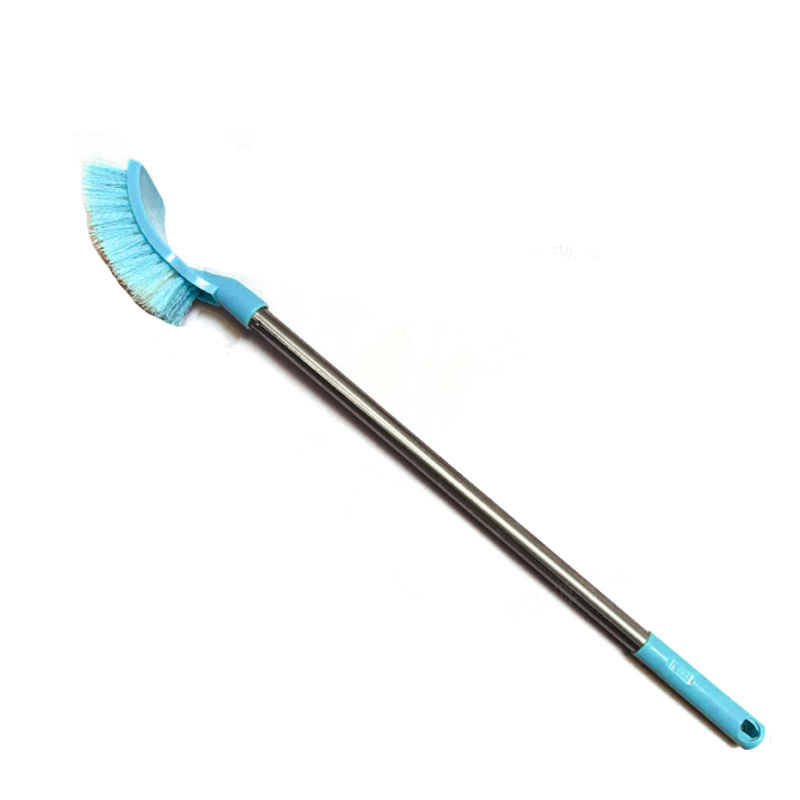 酷美智悦 不锈钢杆方头马桶刷 KM-ST216 把高清大图