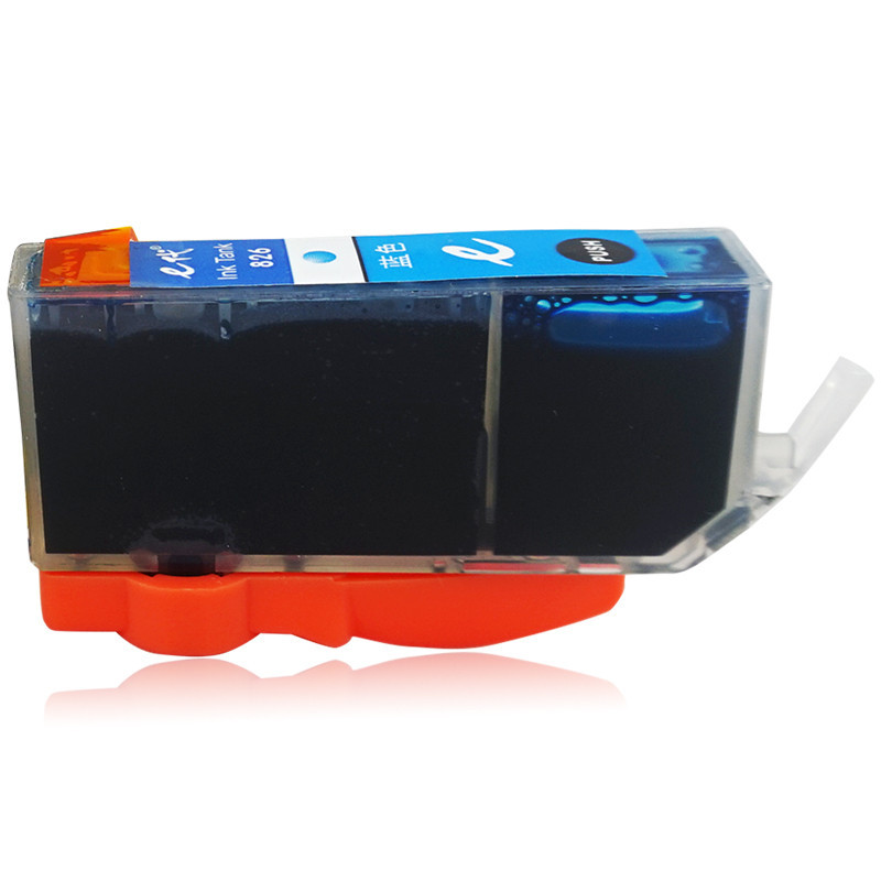 e代经典 826C墨盒蓝色 适用佳能iX6580/IP4880/4980/MG8180/6180/5280/5180/M