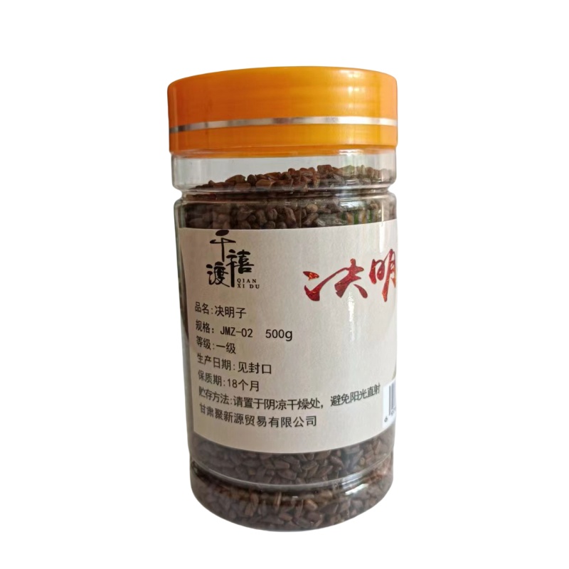 千禧渡 决明子 JMZ-02 500g 罐高清大图