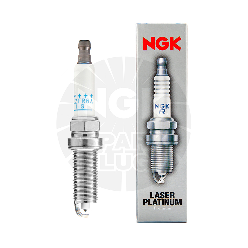 NGK双铂金火花塞 PLZFR6A-11S 5987 单支装 适用于宝马520Li/523Li/523i/525Li