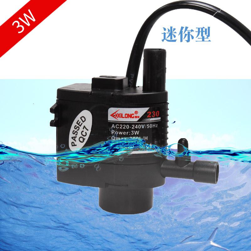 鱼缸原装潜水泵 鱼缸水族箱抽水泵过滤器高清大图
