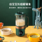 [苏宁宜品认证]迷你豆浆机家用小型破壁机加热低音榨汁多功能辅食料理机1-2人JGN-D08绿色