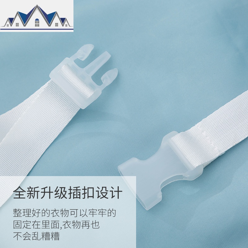 旅行收纳袋套装出差旅游便携衣服行李整理包内衣洗漱化妆品收纳包 三维工匠高清大图