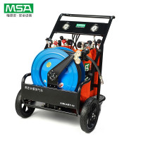 梅思安（MSA）移动供气装置10208709 长管呼吸器车载供气源 （可安装4只气瓶）一个