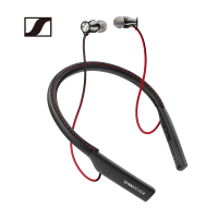 森海塞尔(Sennheiser) Momentum in-ear颈戴式无线蓝牙耳机IEBT 黑色