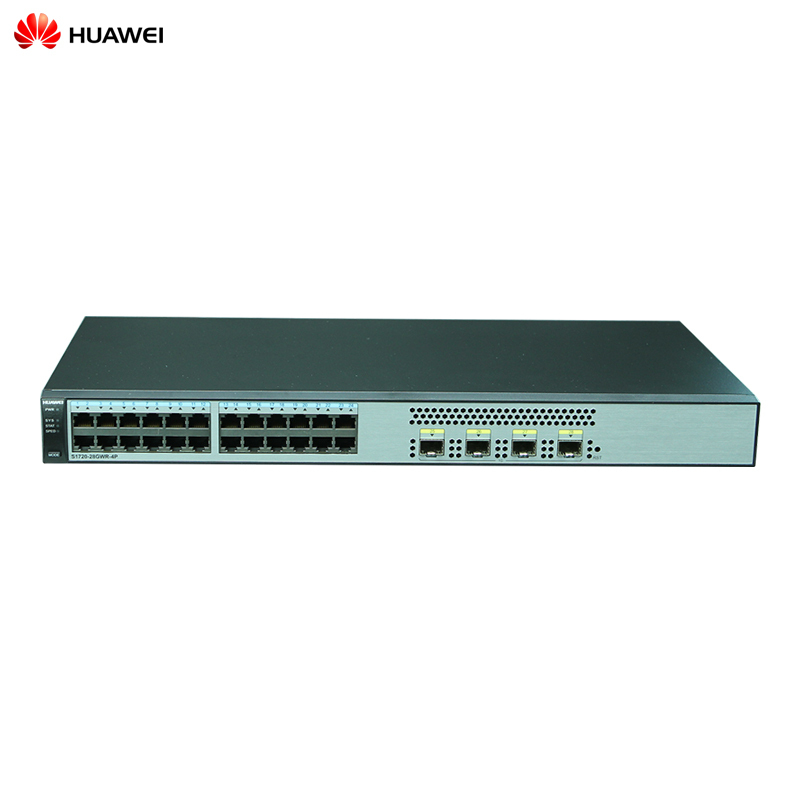 华为(HUAWEI)S1720-28GWR-4P 24口全千兆企业级以太网络交换机