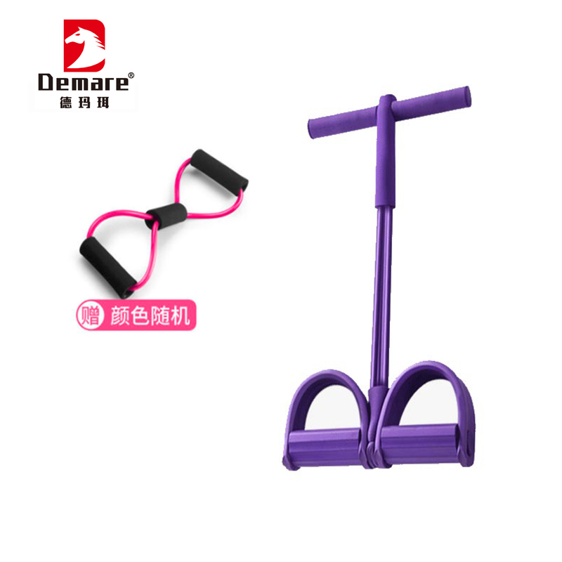 德玛珥(DEMARE) 脚蹬拉力器 加粗4股强力管DMR-JSQ01