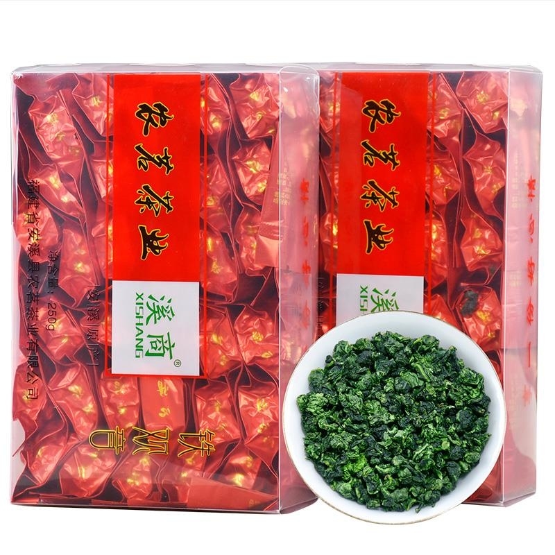 茶厂直发 安溪铁观音清香型2026新茶春茶乌龙茶兰花香茶叶罐装高清大图