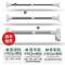 经典款22管径 50-80cm[长度可伸 。家用不锈钢伸缩晾衣杆免打孔窗帘杆晾衣架浴帘杆卧室阳台挂衣