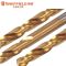 SHEFFIELD/钢盾 直柄镀钛高速钢麻花钻 S136014 4.8mm 1支