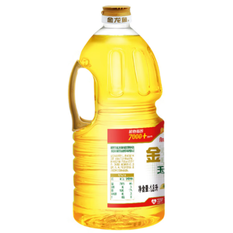 金龙鱼玉米胚芽油1.8l高清大图
