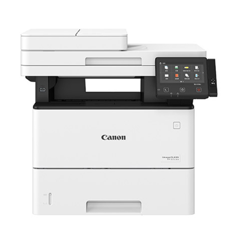 佳能(Canon)iC MF525dw A4幅面 黑白激光多功能一体机(打印/复印/扫描/传真/自动双面打印/有线无线网络)