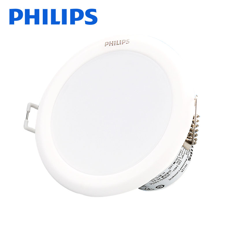 飞利浦(PHILIPS)led 闪灵筒灯客厅卧室天花灯全套薄防雾筒灯洞灯嵌入式4寸 白色10W参数配置_规格_性能_功能-苏宁易购
