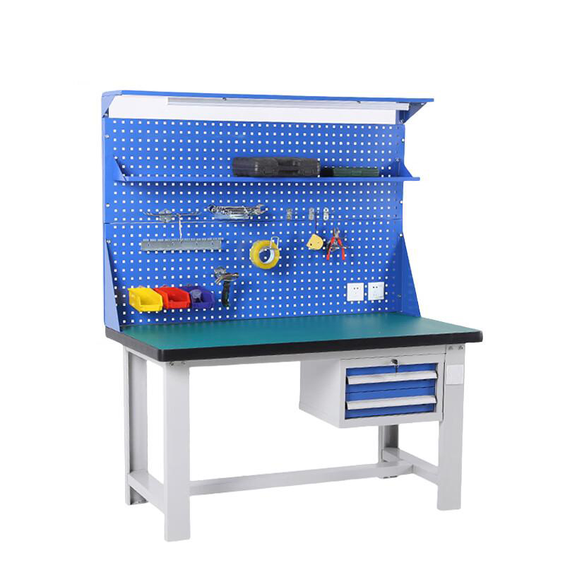 豫众诺 重型操作台 双挂二抽1200*600*800mm 张高清大图