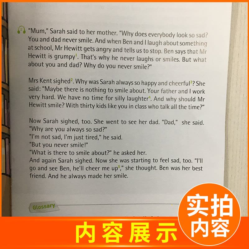 [正版]黑布林英语阅读 圣微笑重归 九年级/初三第6辑 全彩内页 中学生英语学习课外阅读书籍 英语学习辅导书 上海外语教图片