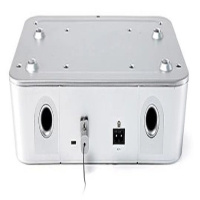 山水(SANSUI)MC-610 迷你组合音响 厨房音响插卡 无线蓝牙播放器 白色