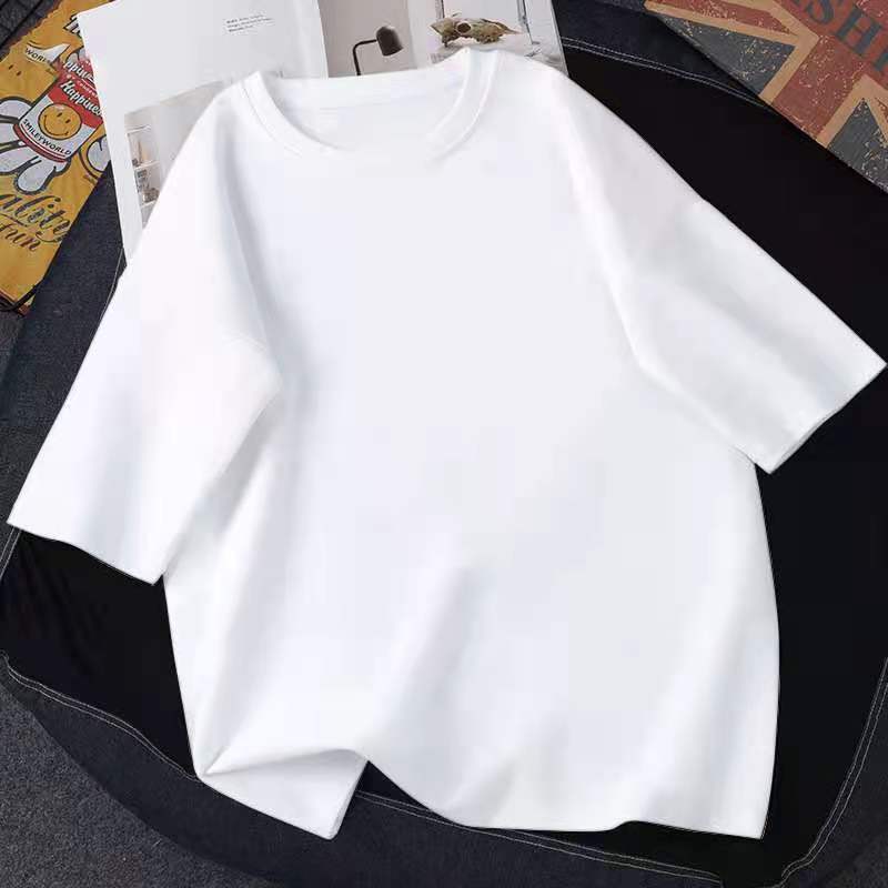 韩版小白t恤