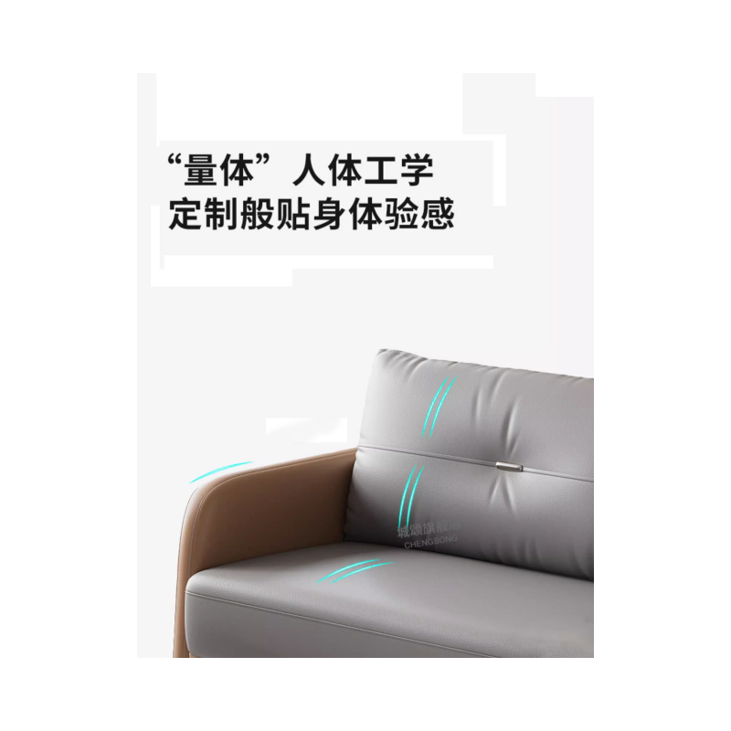 芙瑞塔沙发3+2+1+茶几张高清大图