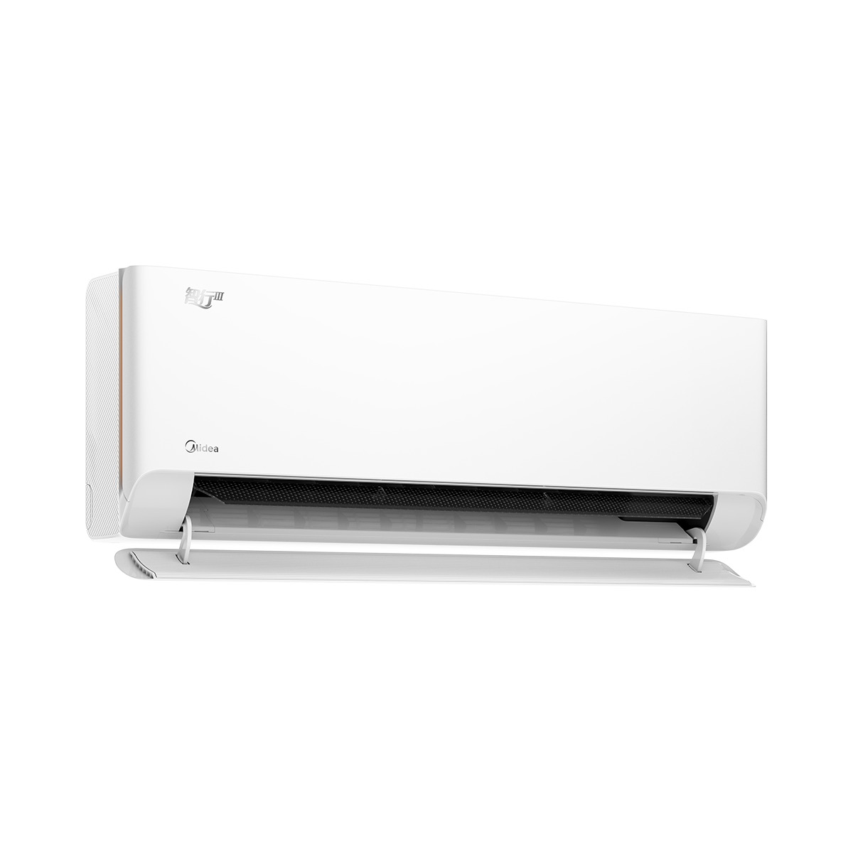 美的空调kfr-26gw/b1-1 大1匹1级能效变频冷暖壁挂式空调