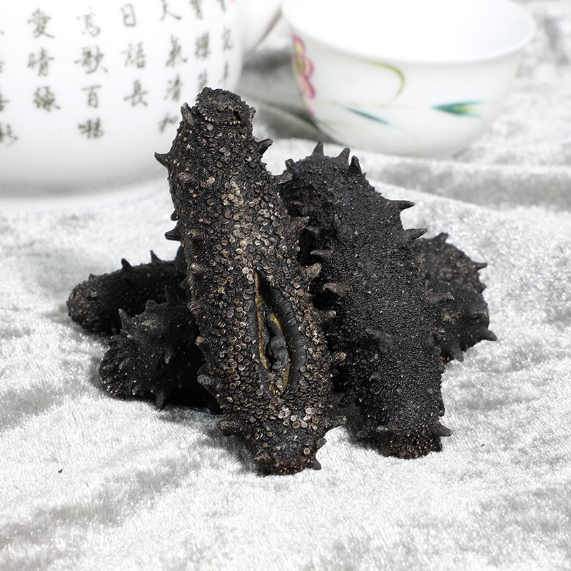 晓芹 大连干海参 120g 20-24头 辽刺参 海参干货礼盒高清大图