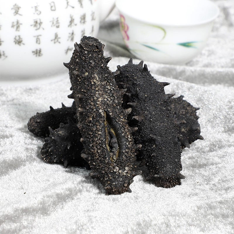 晓芹 大连干海参 120g 20-24头 辽刺参 海参干货礼盒