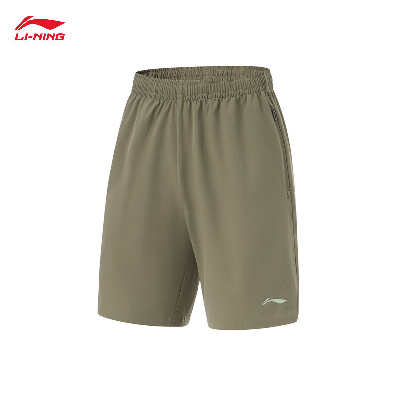 李宁(li-ning) 运动短裤 男款 aksu469