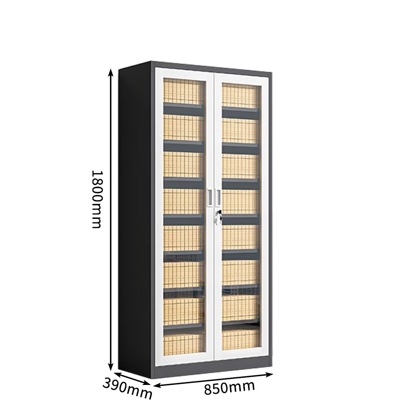 烁恒凭证柜8层台高清大图