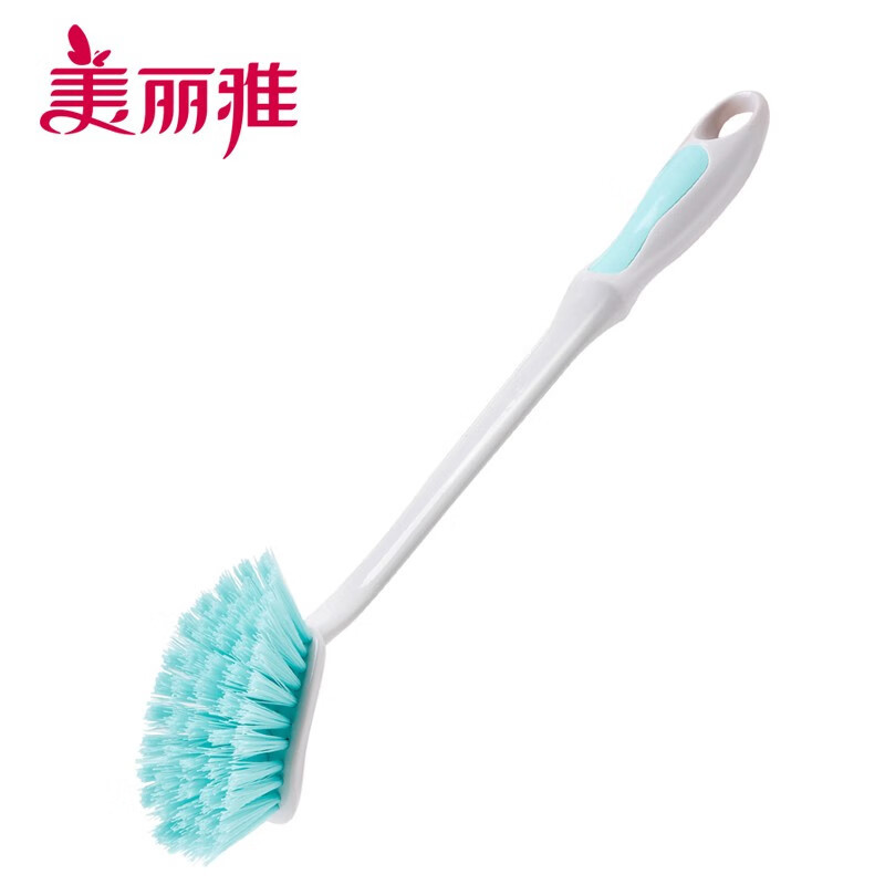 美丽雅HC049741小象鼻洁塑料厕刷马桶刷刷毛长41cm*刷毛长4cm(把)..高清大图