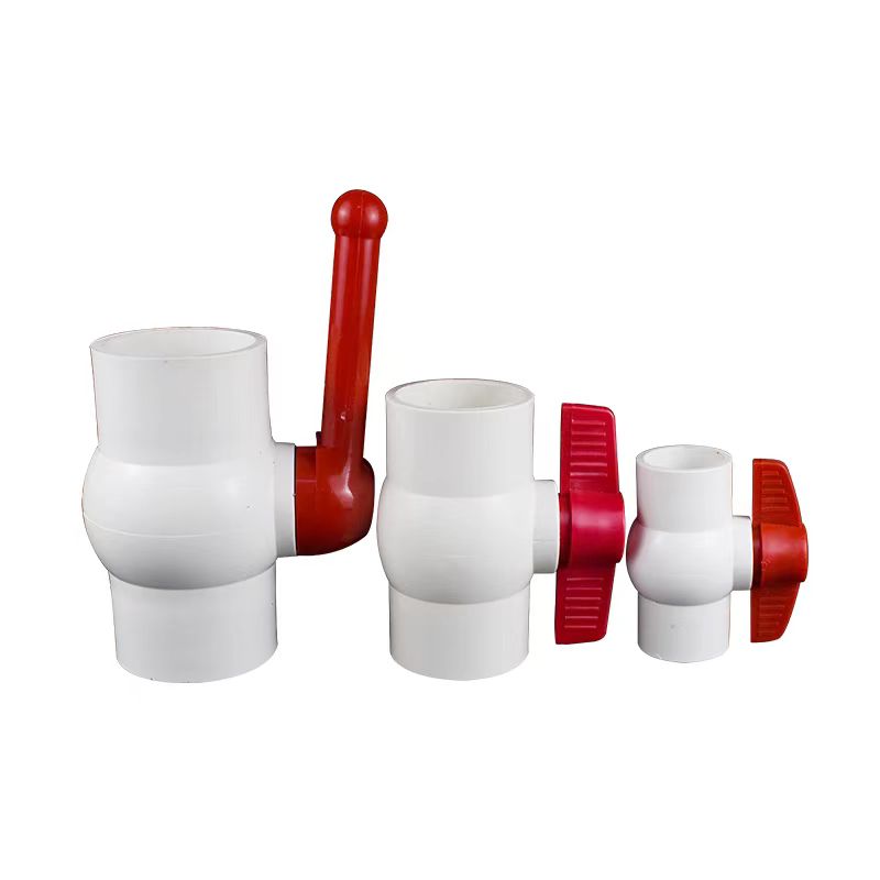 盛京联硕 PVC球阀 90mm[3寸]承插 个高清大图