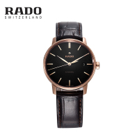 (RADO)瑞士雷达手表 晶萃系列 机械表男士 R22861165