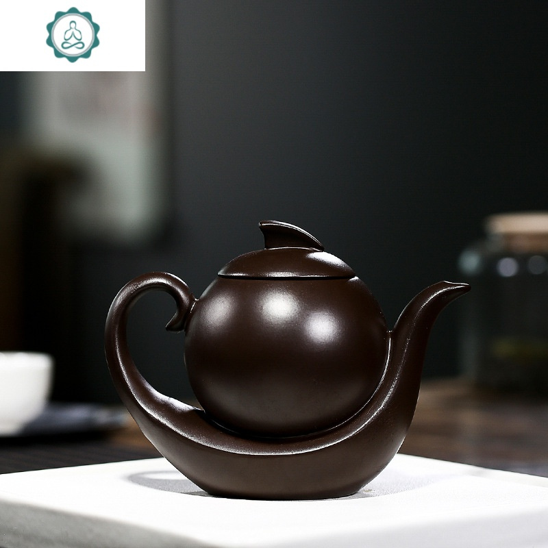 宜兴原矿紫泥一帆风顺名家纯全手工泡茶壶功夫茶紫砂壶