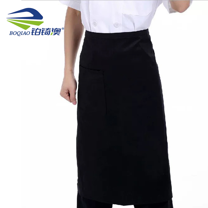 铂锜澳厨师围裙/长73cm/件高清大图