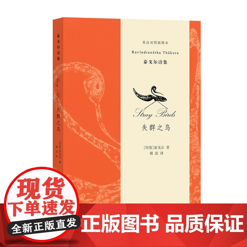 失群之鸟 英汉对照插图本泰戈尔诗集高清大图