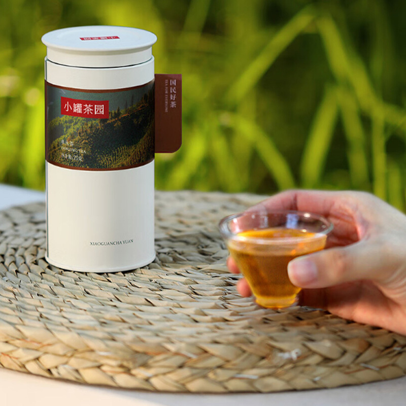 小罐茶单丛茶回甘快山韵明显小罐茶园彩标系列75g高清大图