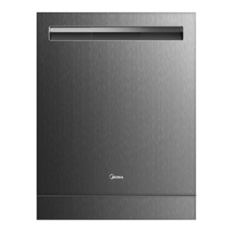 美的晶焰GX1000S Max尊享版嵌入式洗碗机升级18套智能投放变频五臂飓风洗晶焰3.0速干四星消毒高清大图