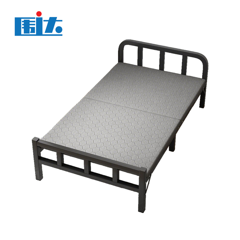 围达 宿舍简易床 加粗190*120*65cm 张高清大图