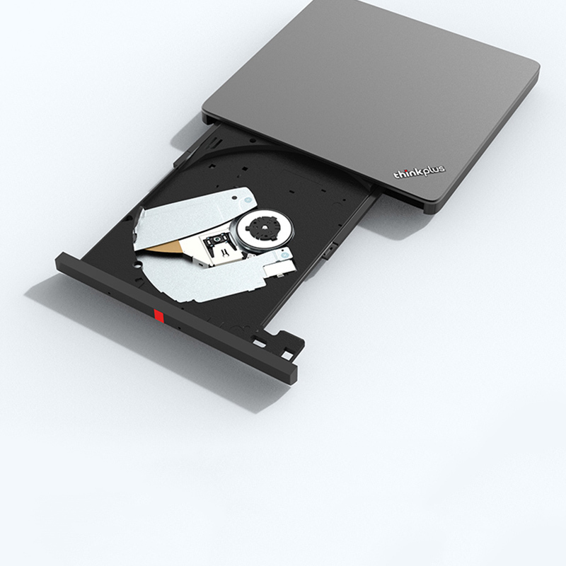 ThinkPad TX800 USB-C双接口DVD刻录光驱 静音免驱安装即插即用 一键刻录数据加密保护36003425