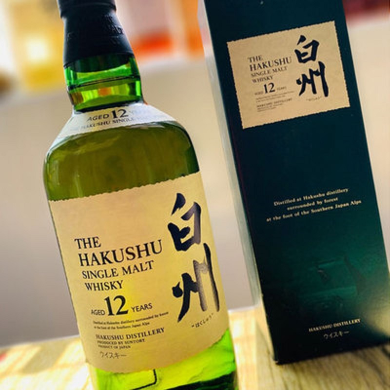 瑞吉欧-白州12威士忌