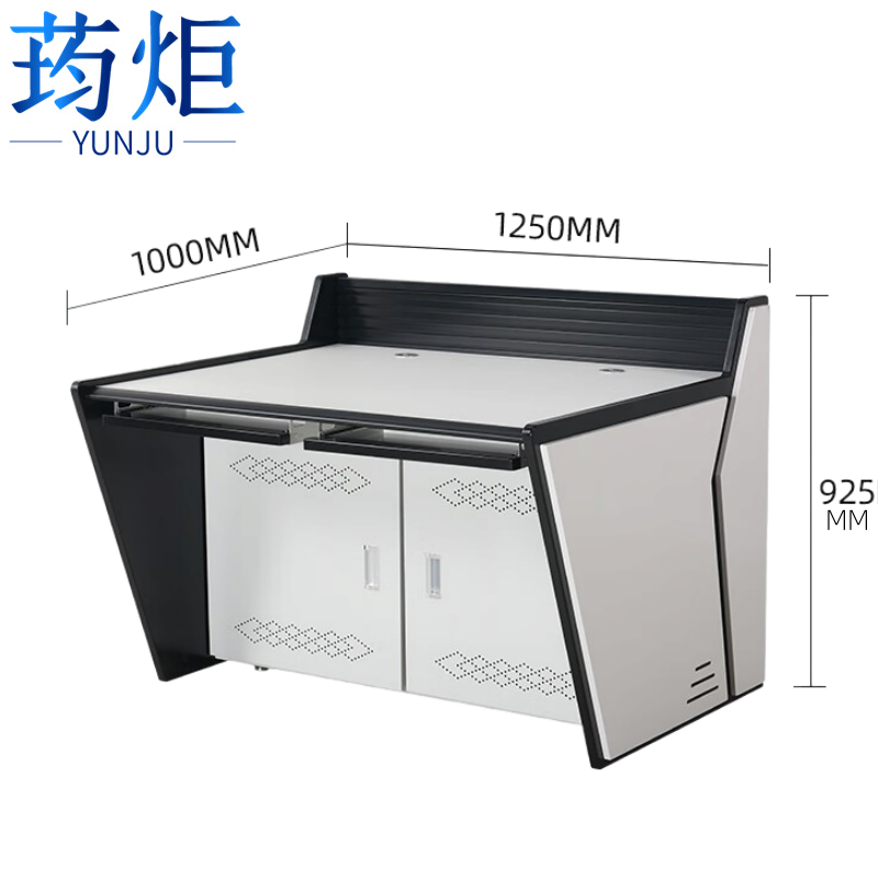 荺炬工作台双联台.
