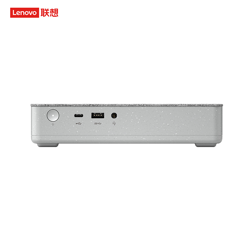 联想(Lenovo)天逸510S-Mini 家用办公商务高性能学习迷你分体式电脑主机台式机 矿石灰（i5-10400 16G 512G 集成显卡）【参数标题准确】