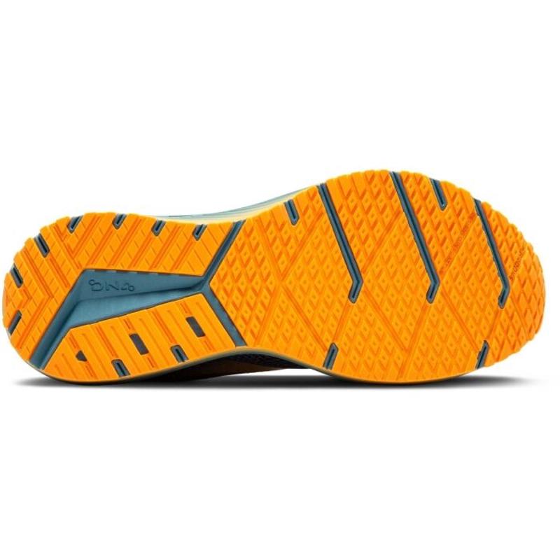 Brooks越野跑鞋缓震透气专业男子跑步训练七代升级版高清大图