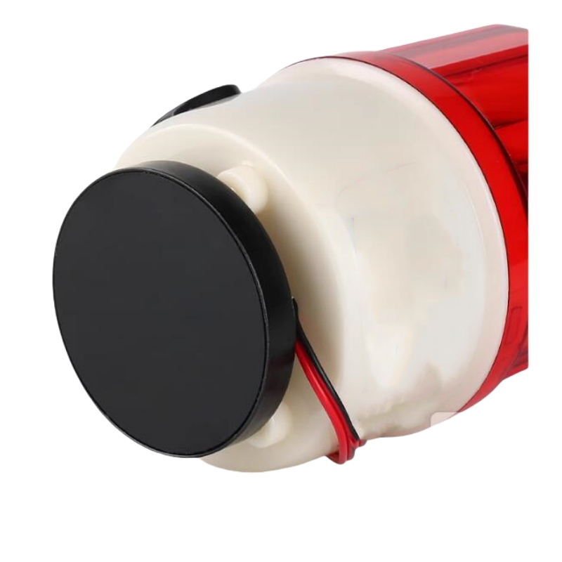 RDZM 红光远程无线遥控LED旋转警示灯 RDM1101 台高清大图