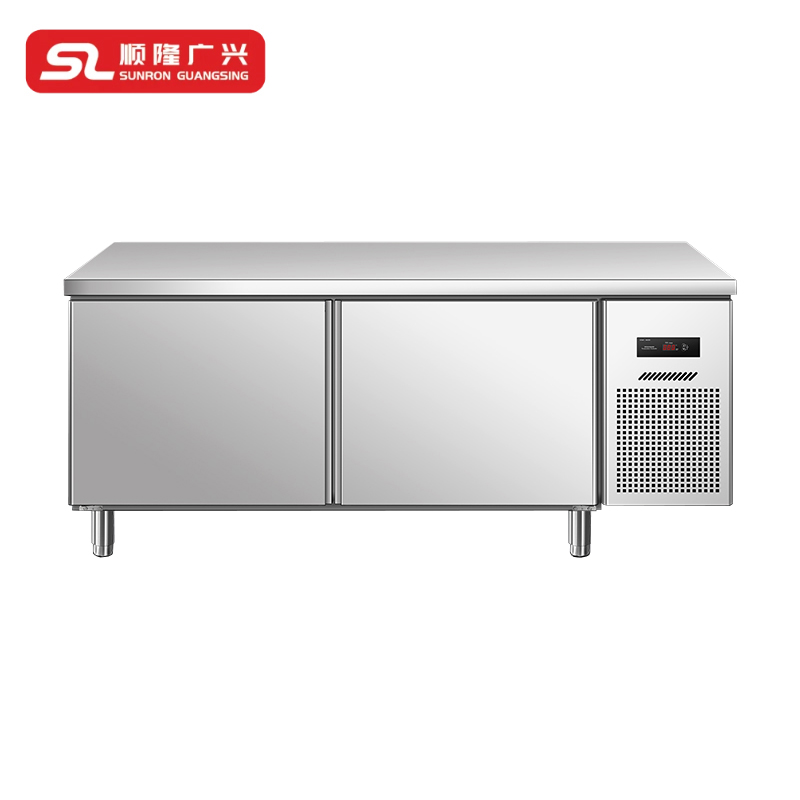 顺隆广兴 SUNRON GUANGSING 保鲜工作台冷柜 双温1800*800*800 台高清大图