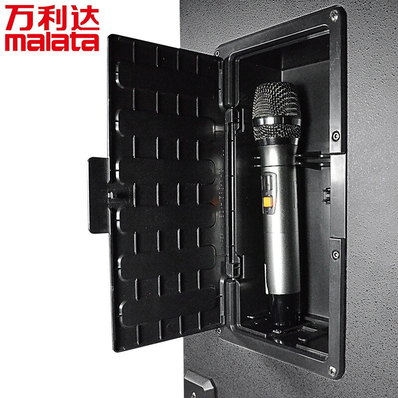 万利达(Malata)M+9035W广场舞音响木质三分频音箱10英寸低音炮户外音箱蓝牙音响大功率k歌伴奏原音巨鼎JT10