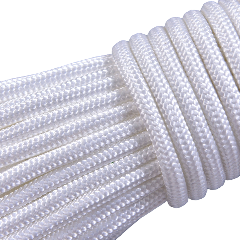 联岚尼龙绳警示防护绳白色10mm米高清大图