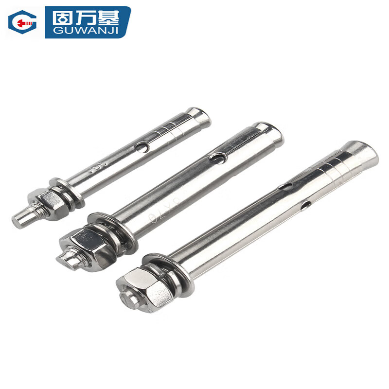 不锈钢膨胀螺栓|M20*150|M20*150|GB22795|固万基|304不锈钢本色/起订量1000/A2-70|高清大图